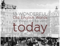 13 wonderful old english words