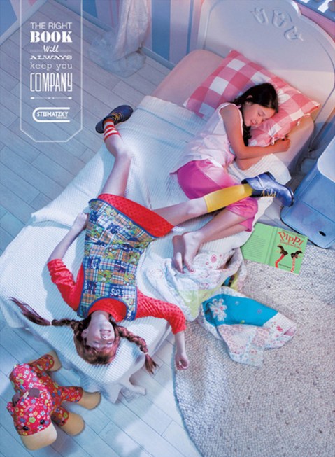 reading pipi long stockings